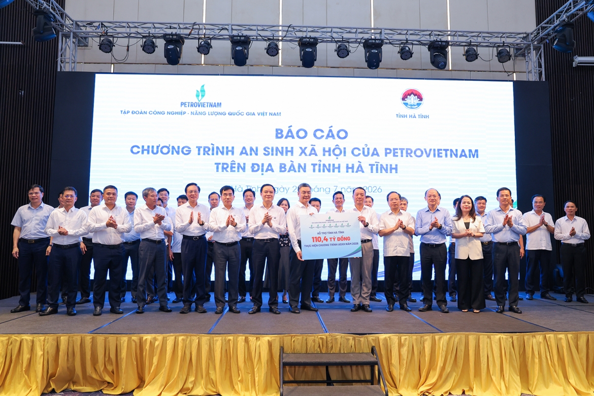 petrovietnam - ha tinh cong huong nguon luc, kien tao cuc tang truong moi hinh anh 5