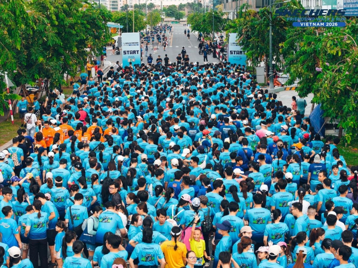 hang muc kids run, mo rong quy mo len 6.000 nguoi tham gia hinh anh 4