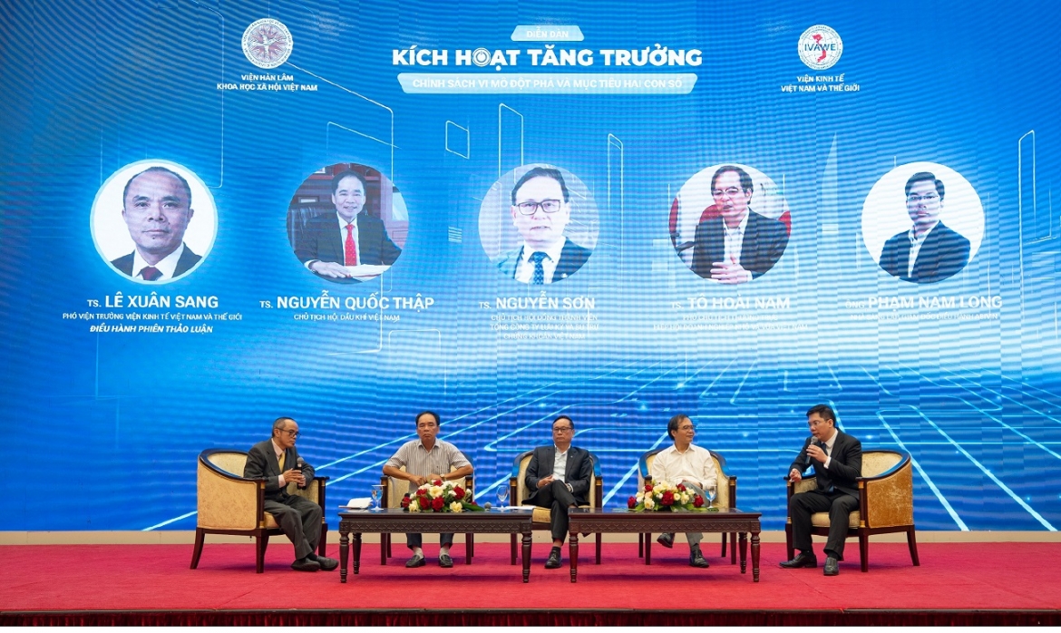 Nhiều kiến nghị chính sách thúc đẩy tăng trưởng hai con số