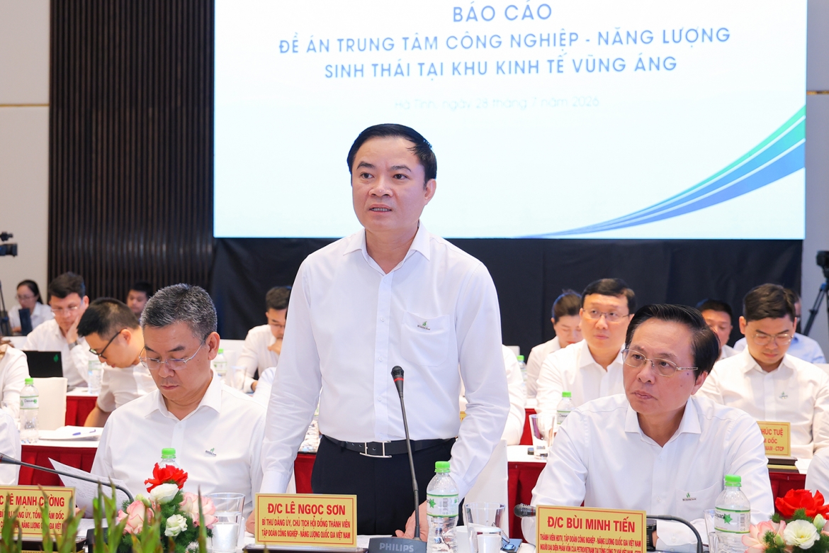 petrovietnam - ha tinh cong huong nguon luc, kien tao cuc tang truong moi hinh anh 3