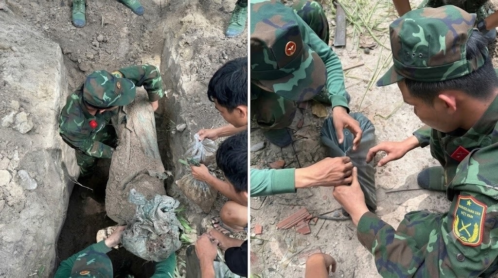 Tây Ninh quy tập một hài cốt liệt sĩ từ tin báo của người dân