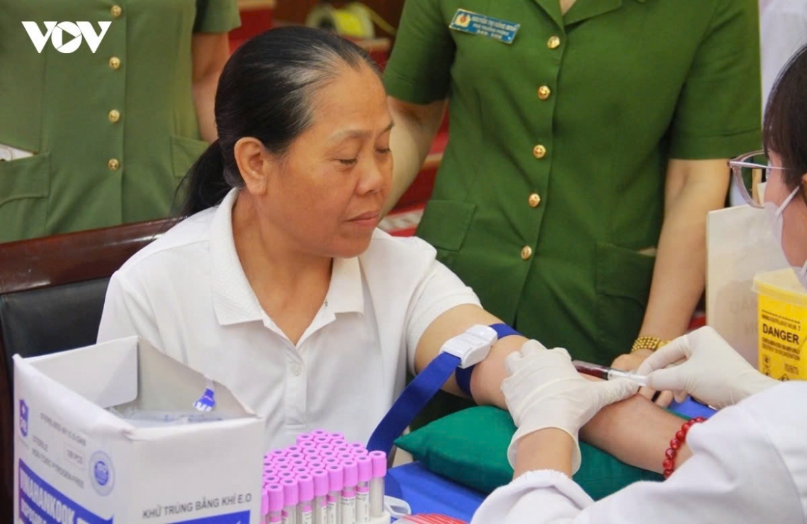 Ung dung vneid bo sung tinh nang ket noi than nhan liet si hinh anh 1