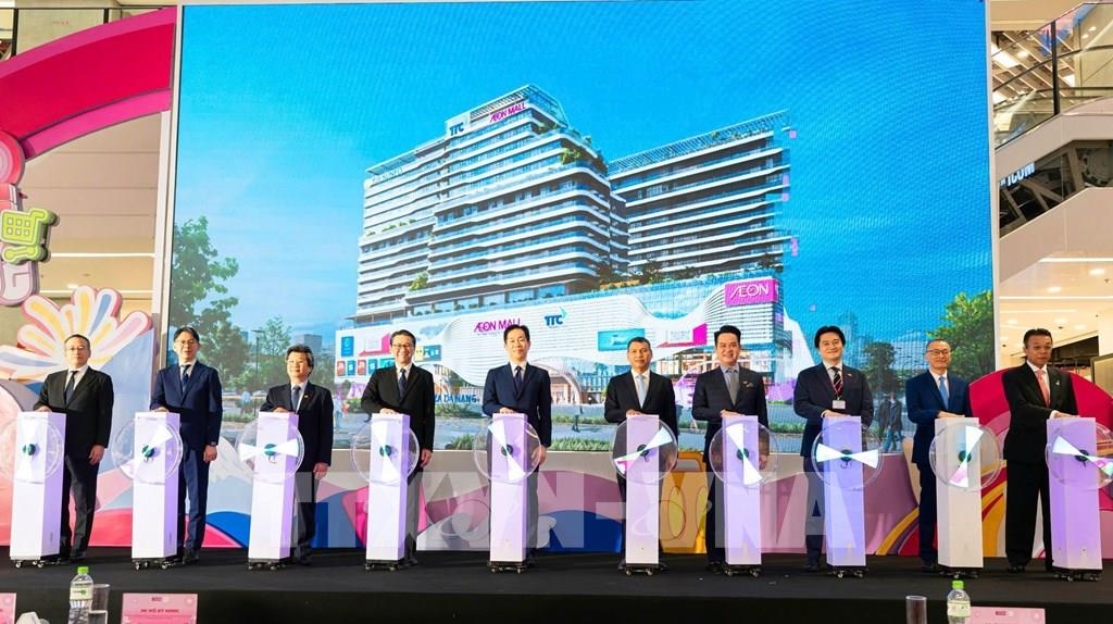 japanese retail giant aeon expands investment in da nang picture 1