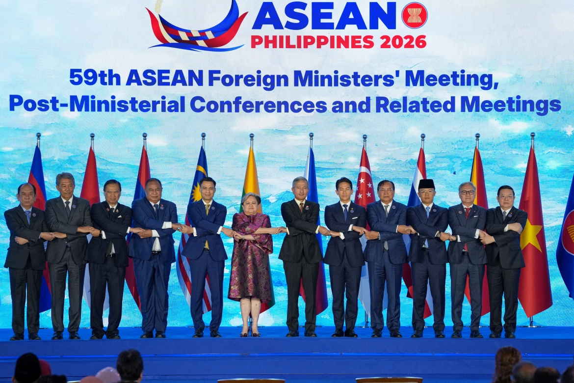 khai mac amm 59 la chan cua asean trong the gioi bien dong, bat on va kho luong hinh anh 1