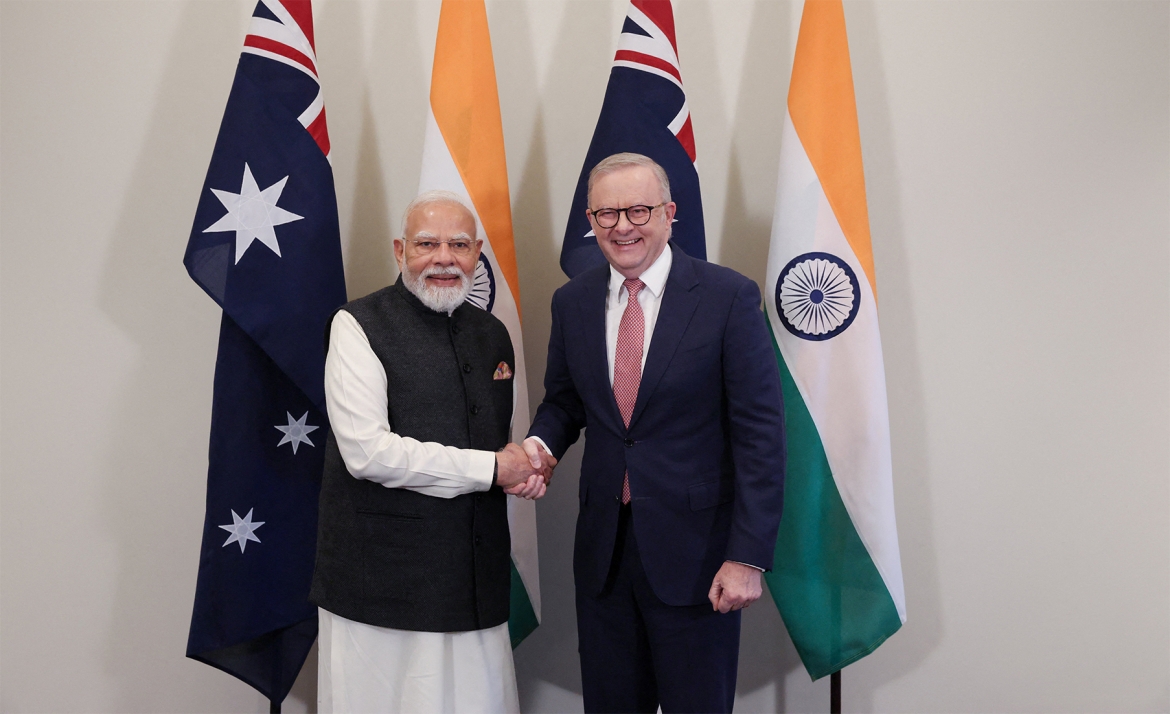 Australia ký thỏa thuận an ninh - quốc phòng và bán uranium cho Ấn Độ