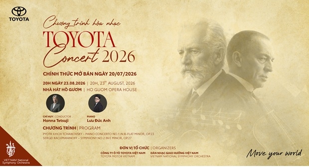 hoa nhac toyota 2026 Dem dien duoc mong cho voi cac tuyet pham am nhac nga hinh anh 1