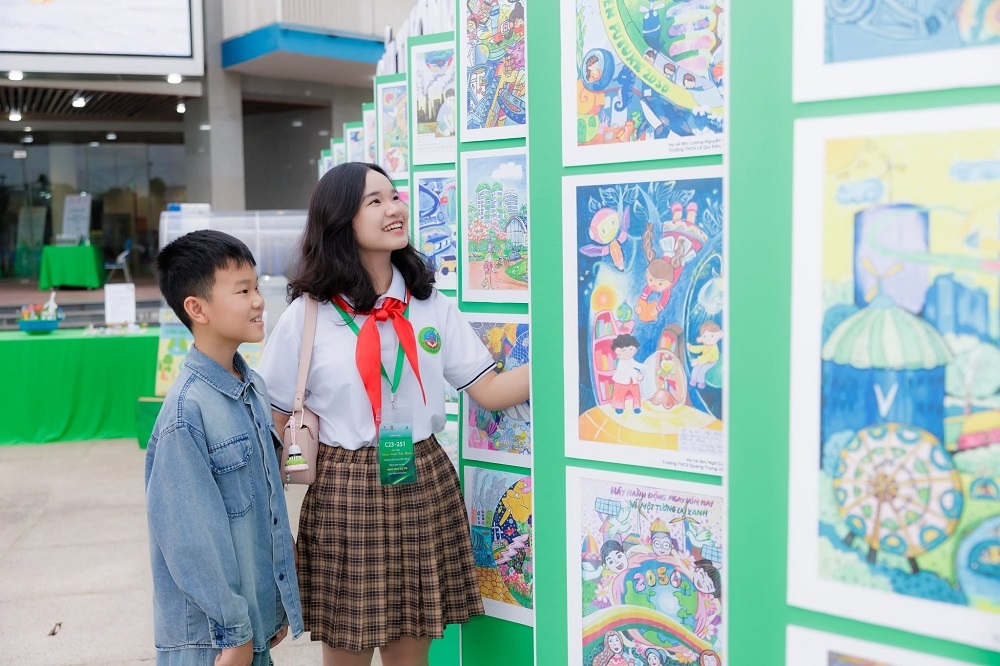 khoi dong cuoc thi gui tuong lai xanh 2050 mua 3 voi giai thuong hon 2,5 ty dong hinh anh 2