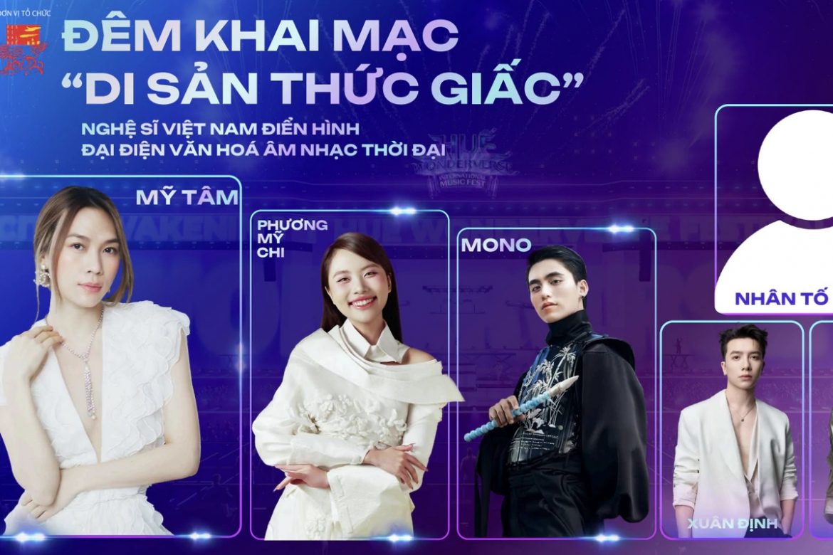 my tam, mono xac nhan bieu dien tai dai nhac hoi mien phi o hue hinh anh 2