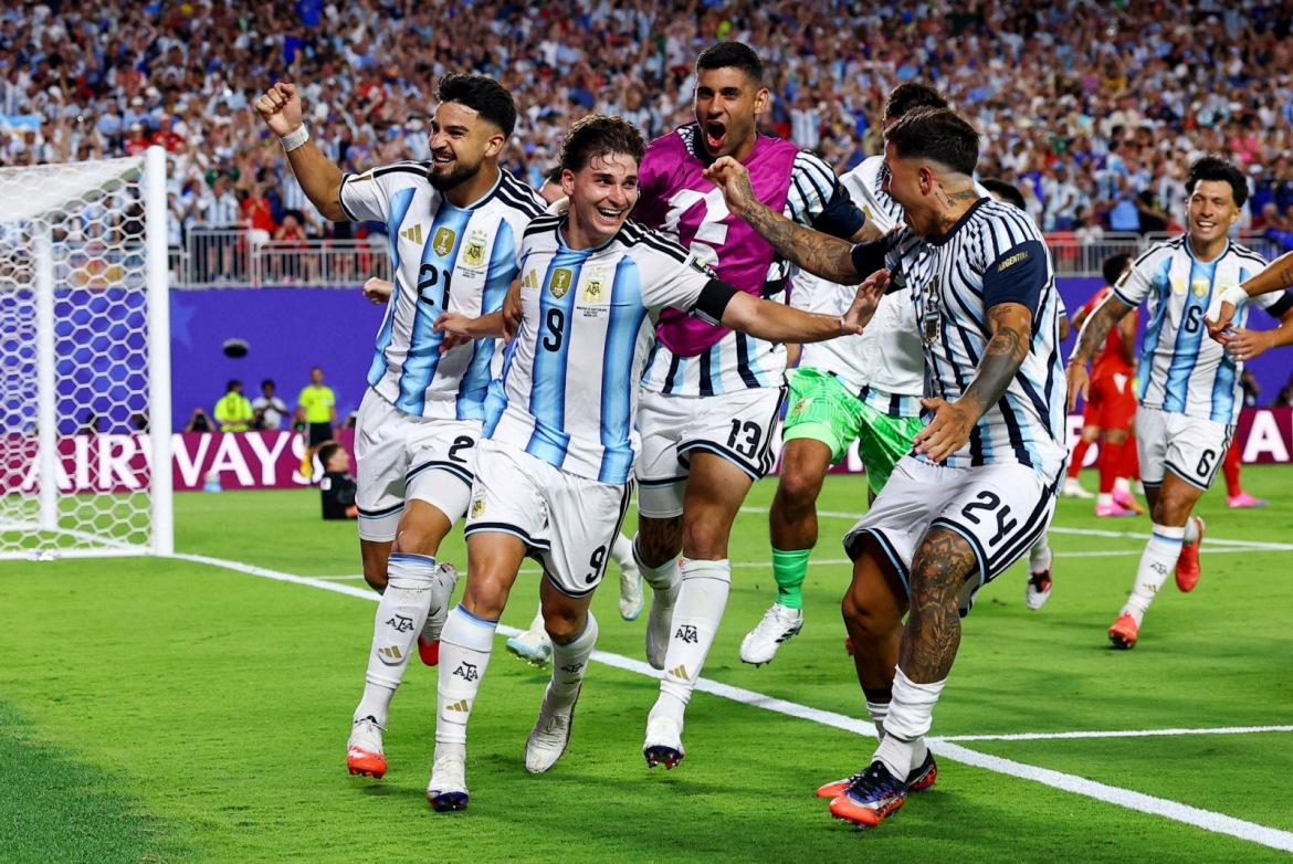 anh argentina ban ket world cup 2026 la bua lich su ung ho messi va dong doi hinh anh 1