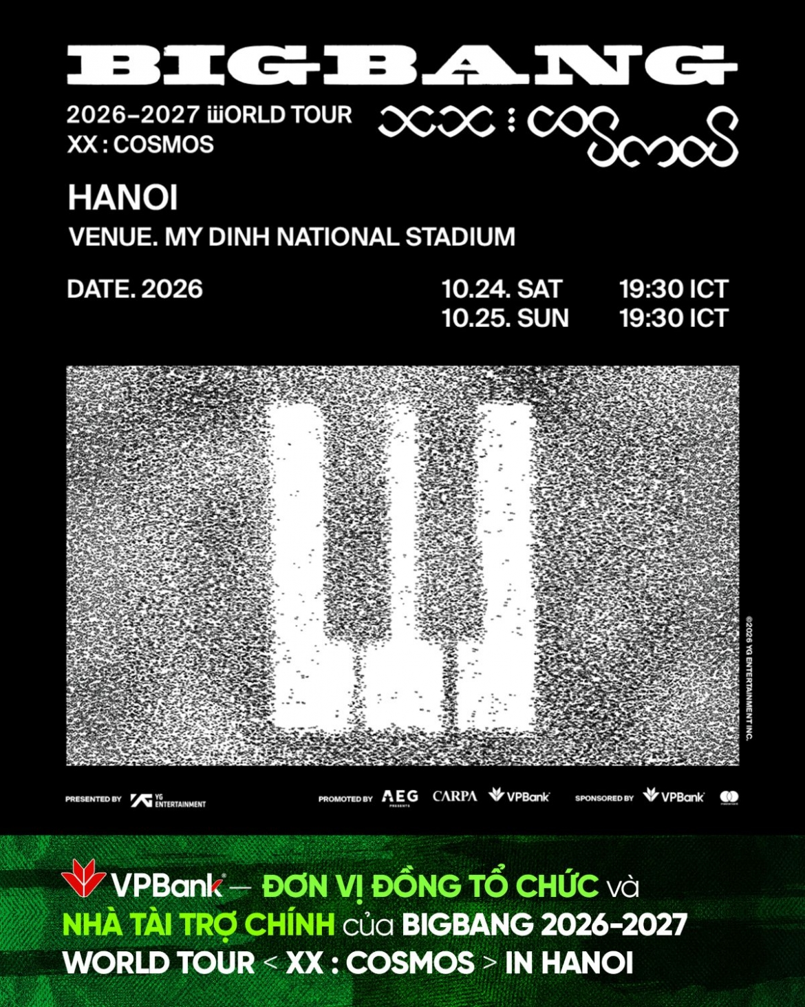 vpbank la don vi dong to chuc va tai tro chinh cua bigbang world tour tai viet nam hinh anh 1