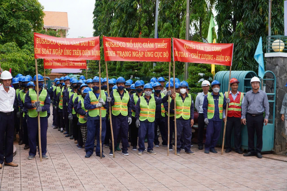 Vận hành hệ thống thoát nước, triển khai giải pháp phòng, chống ngập mùa mưa 2026