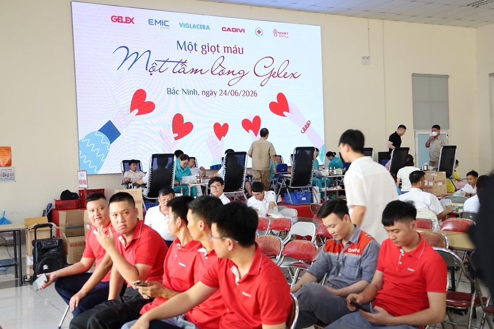 gelex cung chu nhat Do viet tiep hanh trinh se chia vi cong dong hinh anh 1