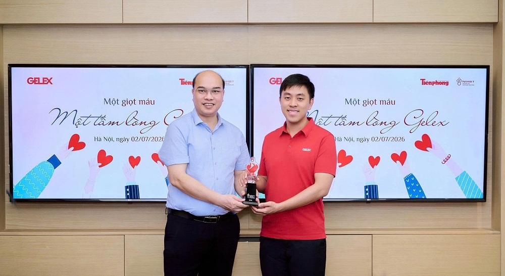 GELEX cùng Chủ nhật Đỏ viết tiếp hành trình sẻ chia vì cộng đồng