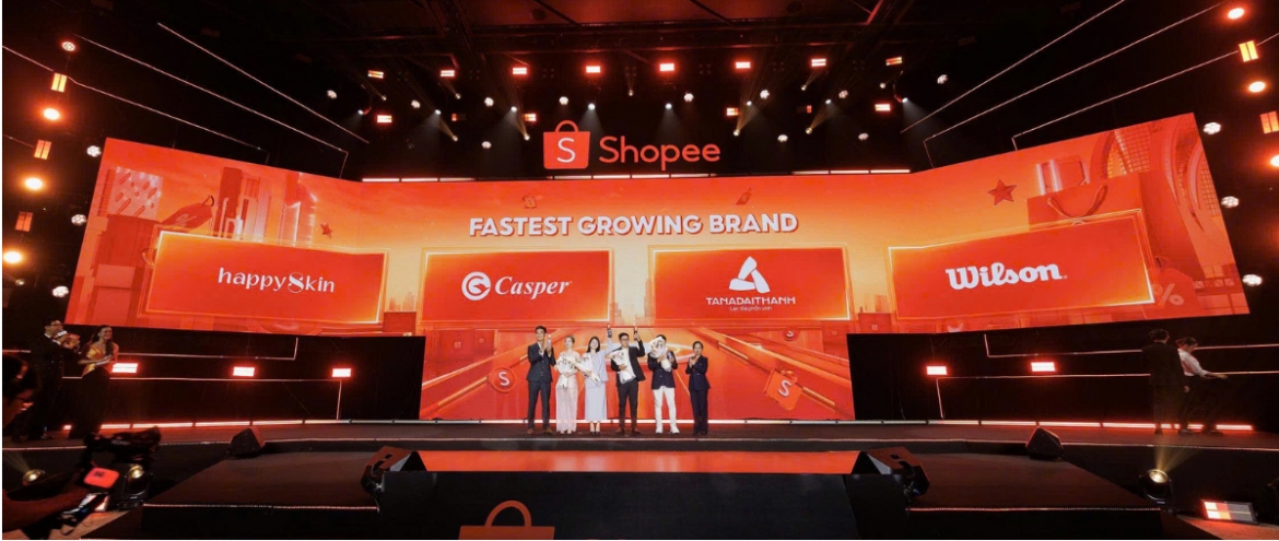 tap doan tan A Dai thanh duoc shopee vinh danh fastest growing brand 2026 hinh anh 1