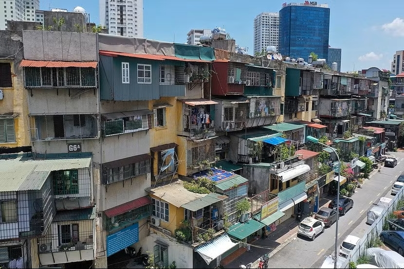 ha noi tam khu tap the cu se duoc cai tao, xay dung lai gom nhung khu nao hinh anh 1
