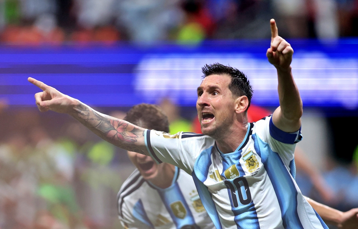argentina - thuy si tu ket world cup 2026 lich su chong lung messi va dong doi hinh anh 1