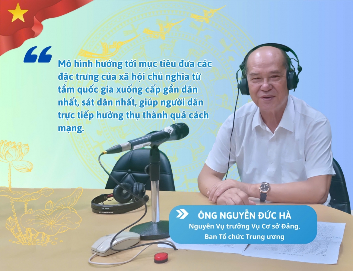 Xây dựng xã, phường xã hội chủ nghĩa vì hạnh phúc của nhân dân