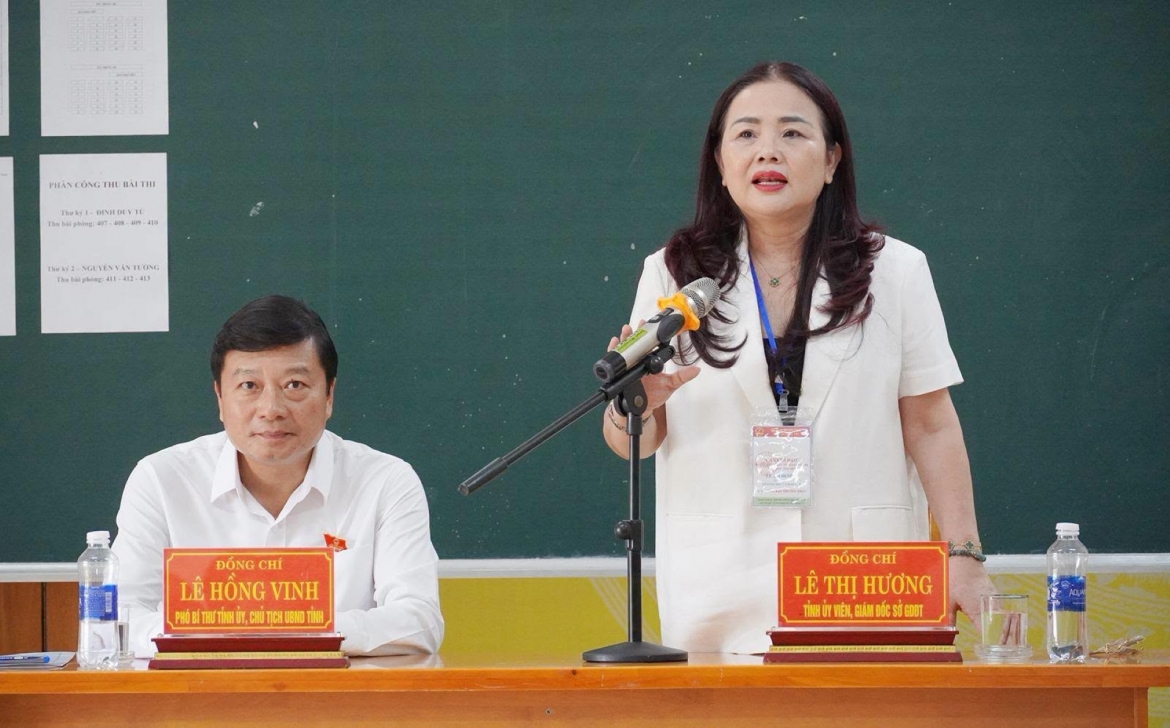 lap to cong tac dac biet lam ro phan anh tieu cuc tai diem thi truong thpt le truc hinh anh 2