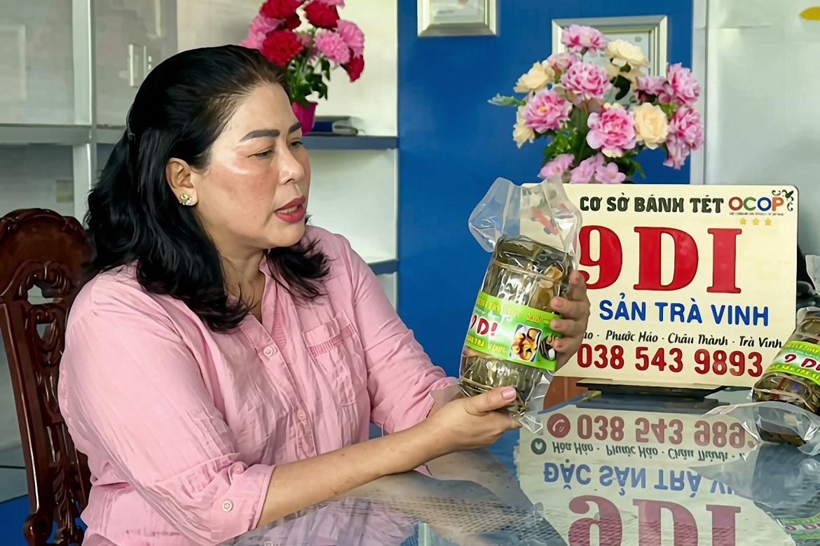 Sản phẩm OCOP giúp nâng tầm giá trị nông sản Vĩnh Long