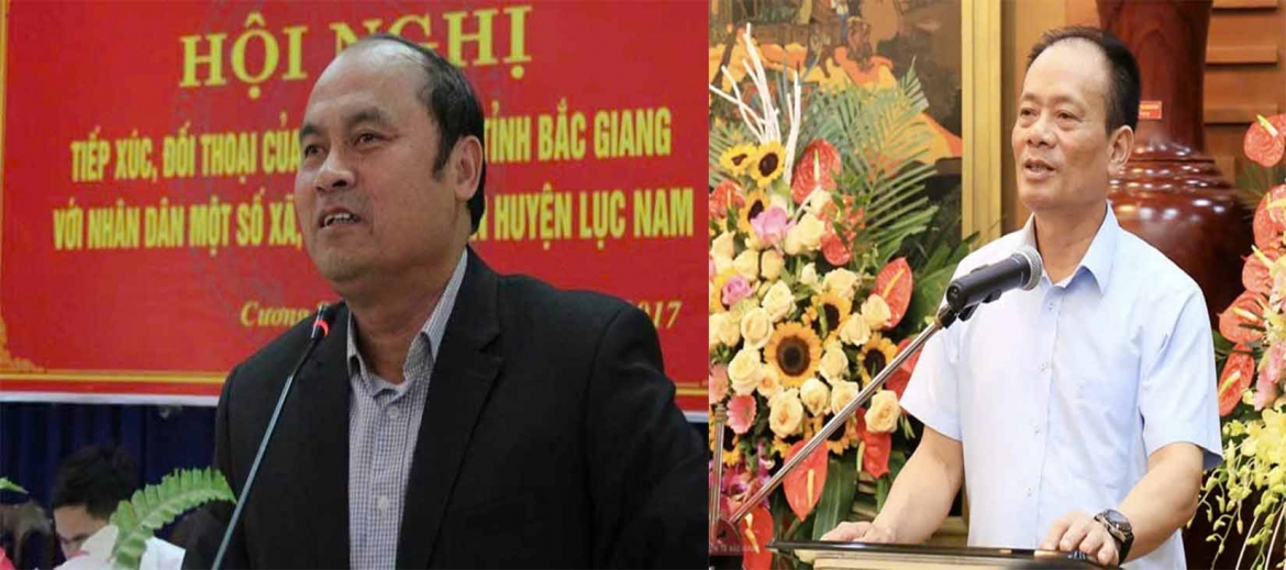 Kỷ luật cảnh cáo nguyên Chủ tịch, nguyên Phó Chủ tịch tỉnh Bắc Giang