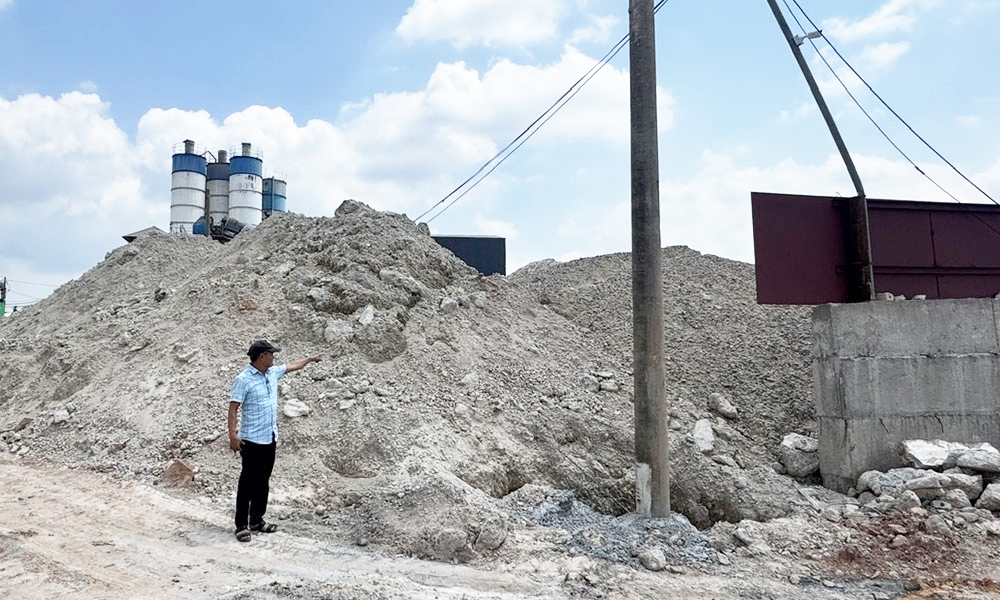 Bắc Ninh khởi tố giám đốc doanh nghiệp sản xuất bê tông gây ô nhiễm môi trường