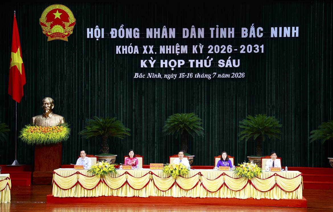 hDnd thong qua chu truong thanh lap thanh pho bac ninh truc thuoc trung uong hinh anh 1