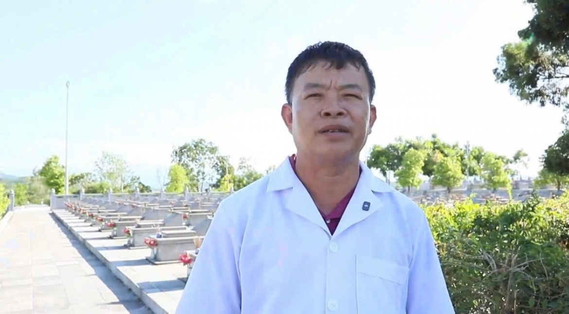 ha tinh chay dua thoi gian de xac dinh danh tinh cac anh hung liet si hinh anh 4