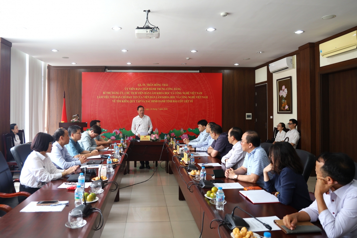 Viện Hàn lâm lập Ban Chỉ đạo 515, tăng tốc giám định ADN hài cốt liệt sĩ