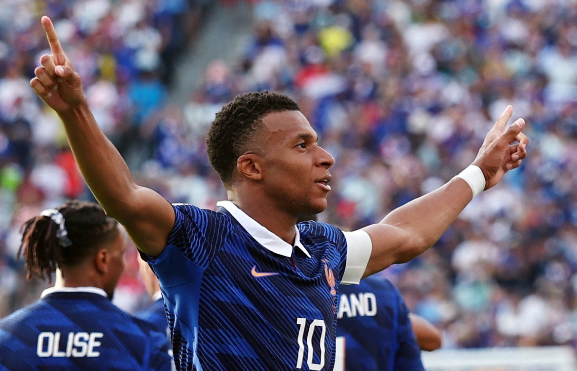 bang xep hang vua pha luoi world cup 2026 mbappe chiem ngoi dau cua messi hinh anh 1