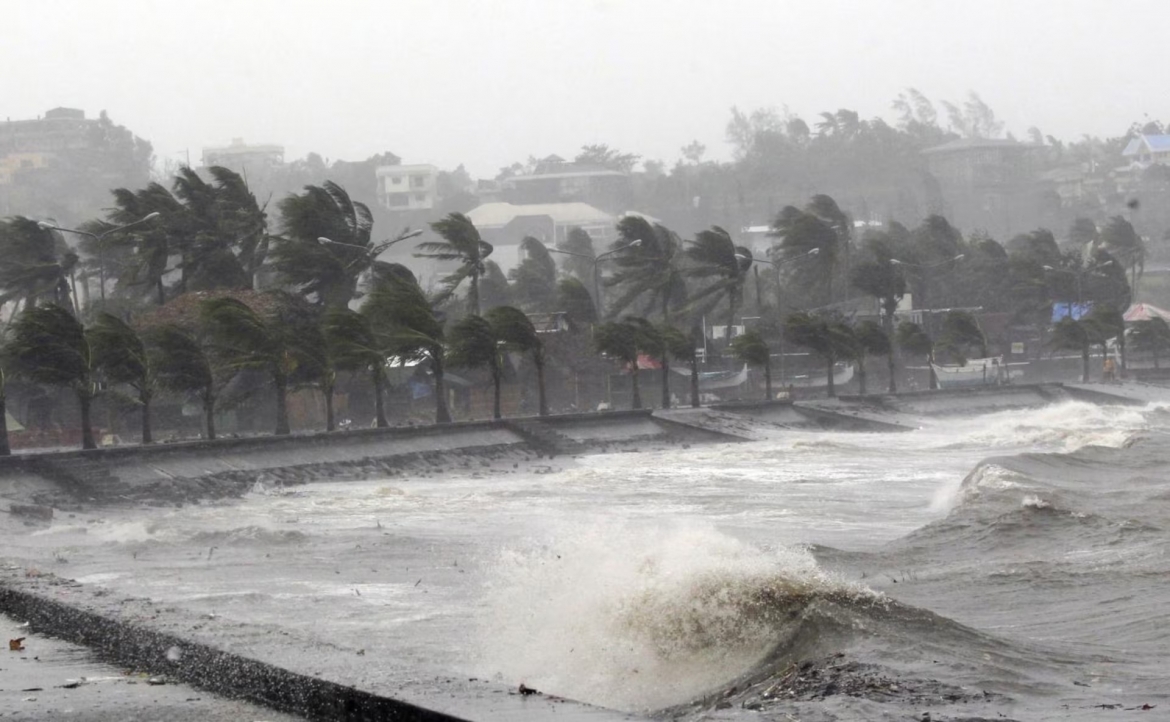 Philippines có thể đón 4 cơn bão trong tháng 8 khi El Niño mạnh dần lên