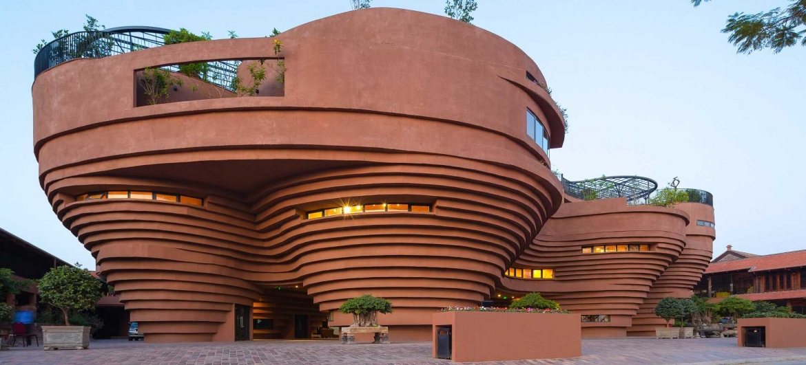bat trang pottery museum listed among world s 26 most beautiful buildings picture 1