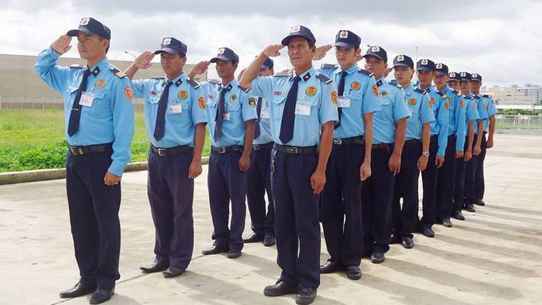 cong an cap tinh to chuc huan luyen nghiep vu bao ve co quan, doanh nghiep hinh anh 1