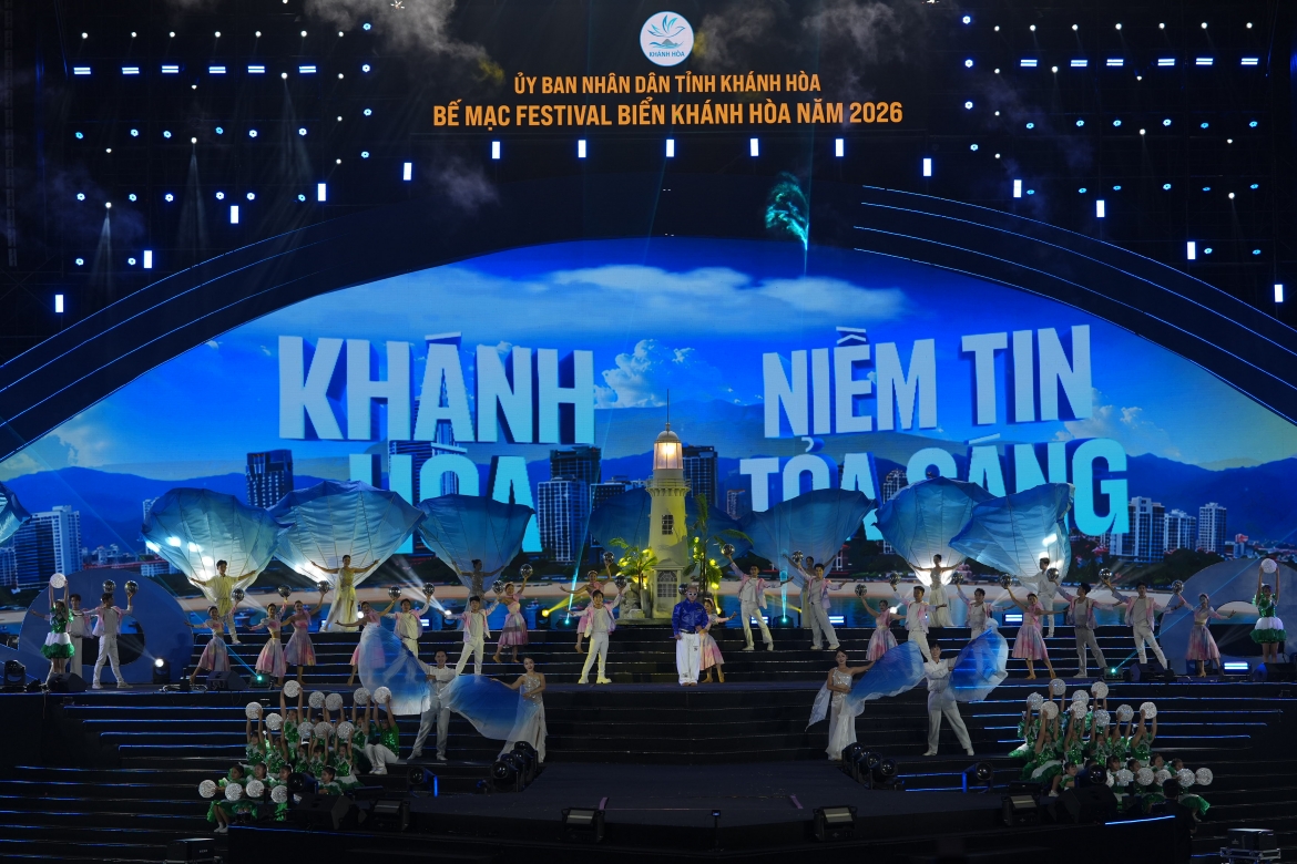be mac festival bien khanh hoa 2026 lan toa khat vong vuon tam quoc te hinh anh 1