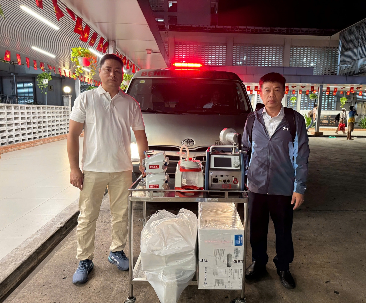 Dua ecmo ra phu quoc cap cuu nan nhan vu lat ca no hinh anh 1
