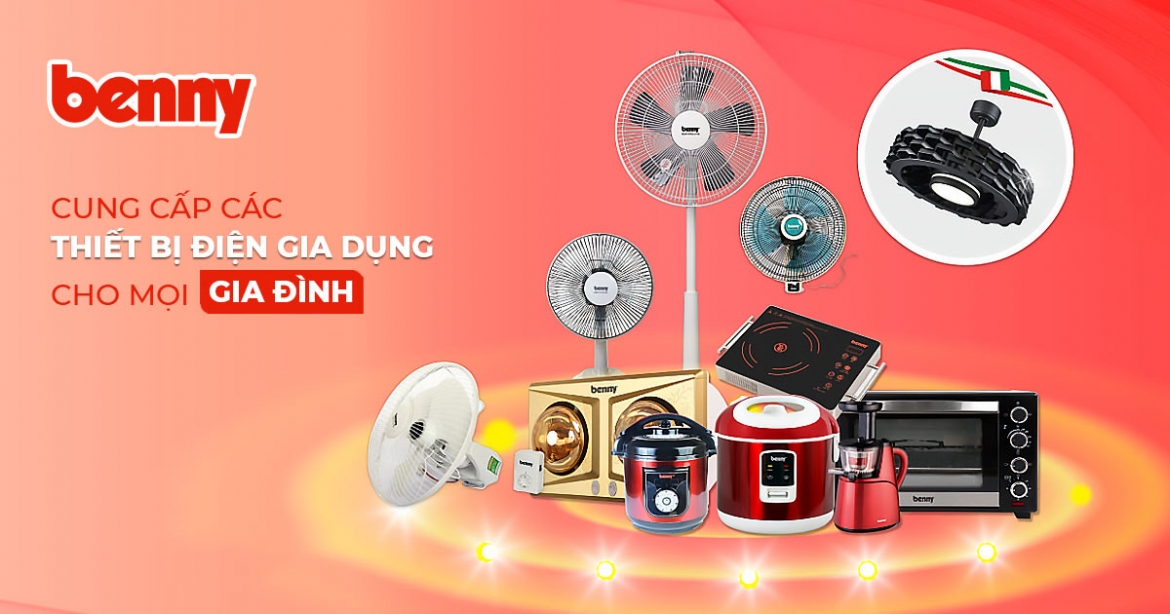 Benny - kinh doanh nhẹ gánh, phát triển dài lâu