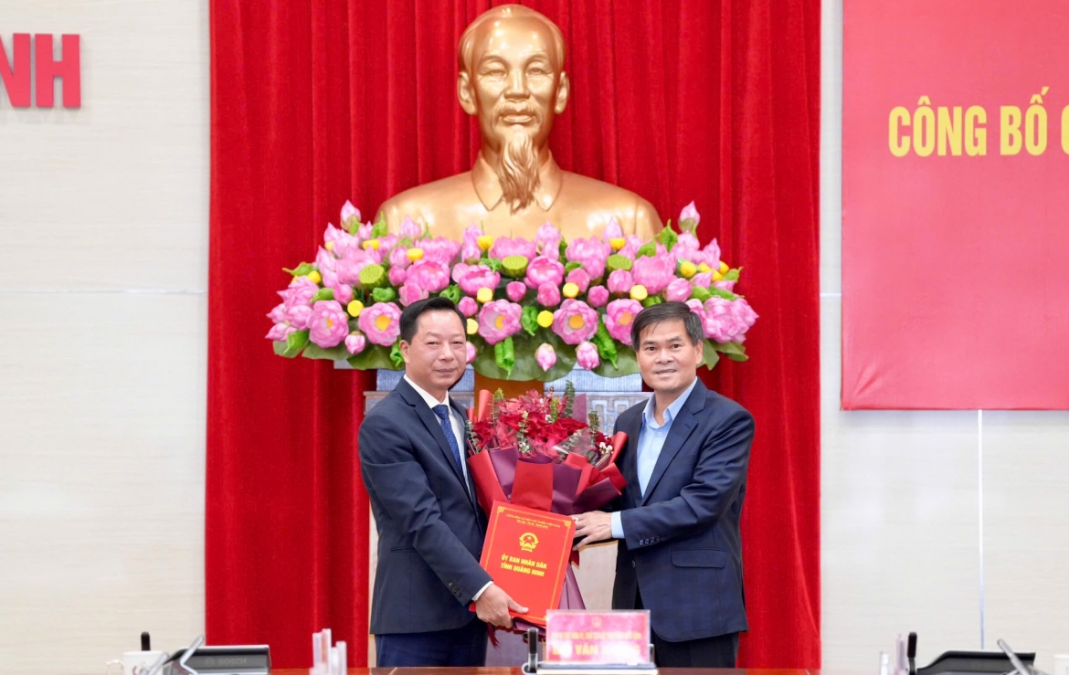 pho chu tich ubnd tinh quang ninh kiem nhiem truong ban quan ly khu kinh te tinh hinh anh 1