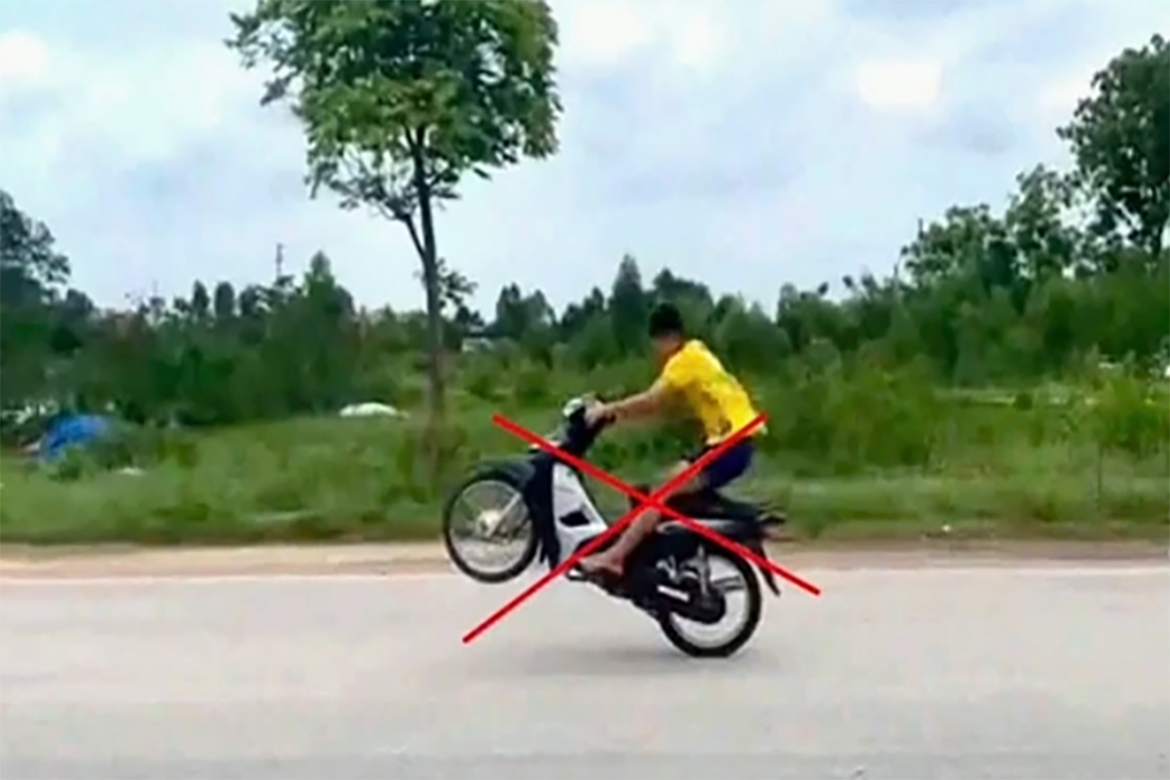 cai ket dang cua nam thanh nien boc dau xe may o phu tho hinh anh 1