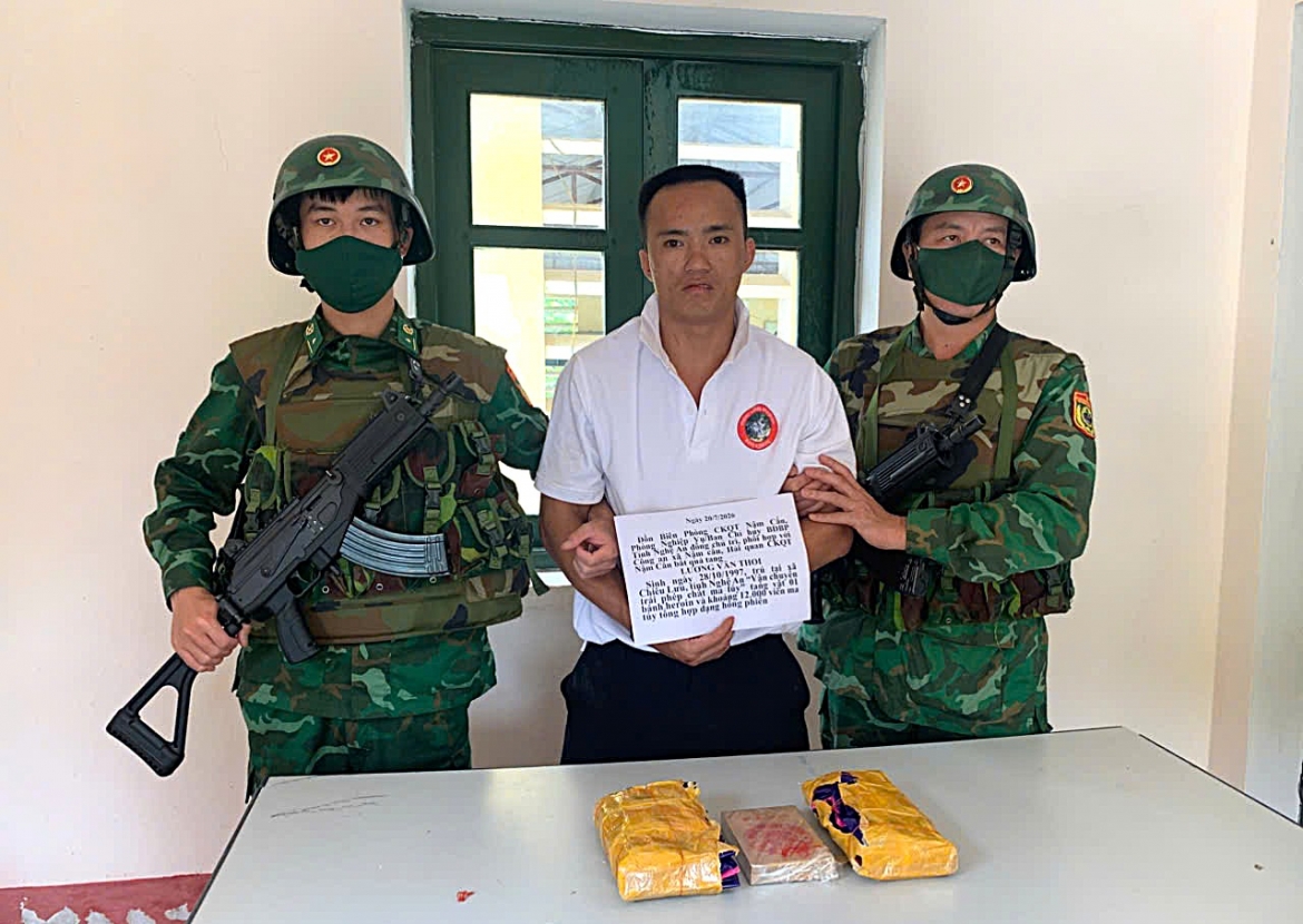 Phá thành công Chuyên án NA 126.3, thu giữ 15.200 viên ma túy và 1 bánh heroin