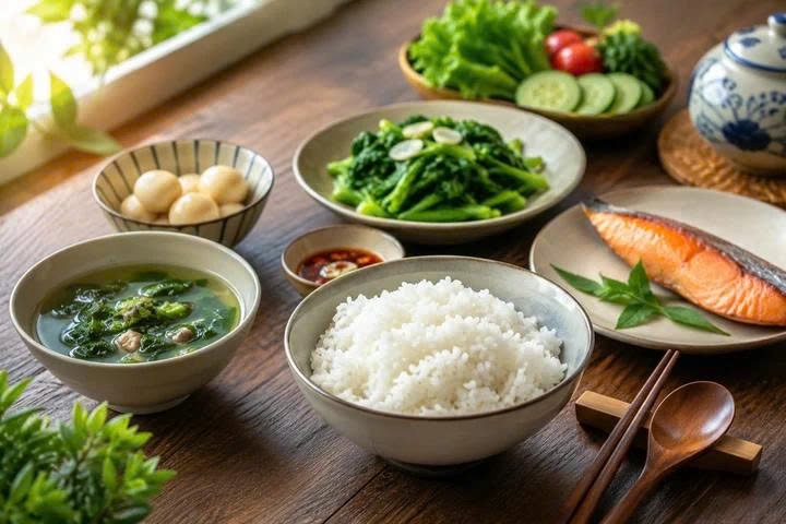 Bữa sáng ăn cơm có tốt cho dạ dày?