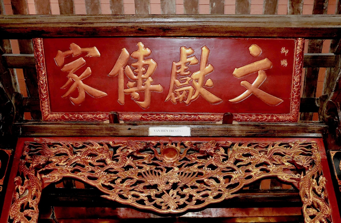 gan 200 tu lieu, hien vat tai trien lam di san cua danh nhan van hoa le quy Don hinh anh 5
