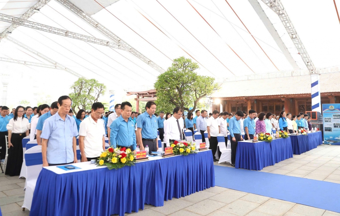 Dâng hương tưởng niệm 94 năm ngày hy sinh của đồng chí Nguyễn Đức Cảnh