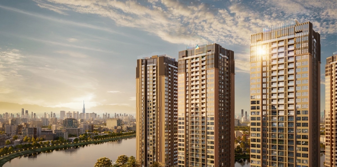 Cloud9 Tower-Chuẩn sống bên sông giữa tâm điểm phát triển tại trung tâm mới TP.HCM