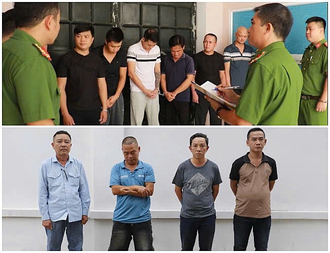 triet pha 2 nhom ca do bong da mua world cup, bat 13 doi tuong hinh anh 1