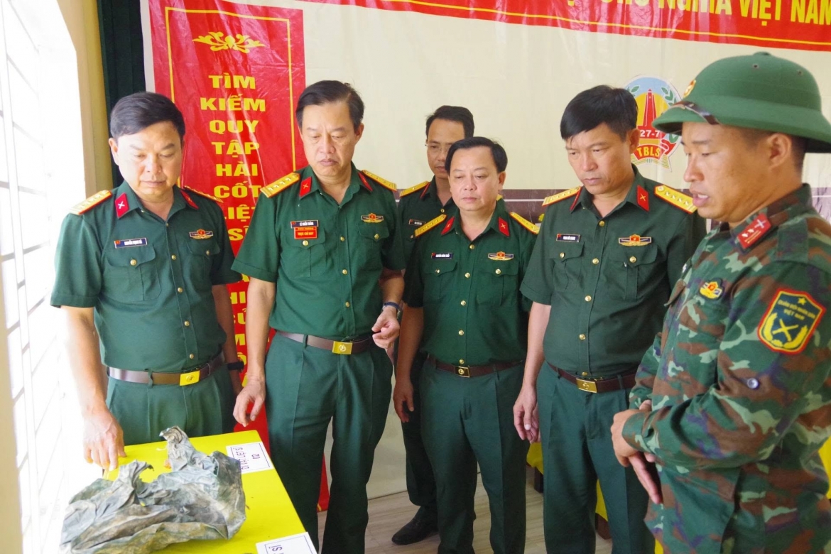tu nguon tin cua cuu chien binh, tim thay 2 hai cot liet si tai tinh quang tri hinh anh 3