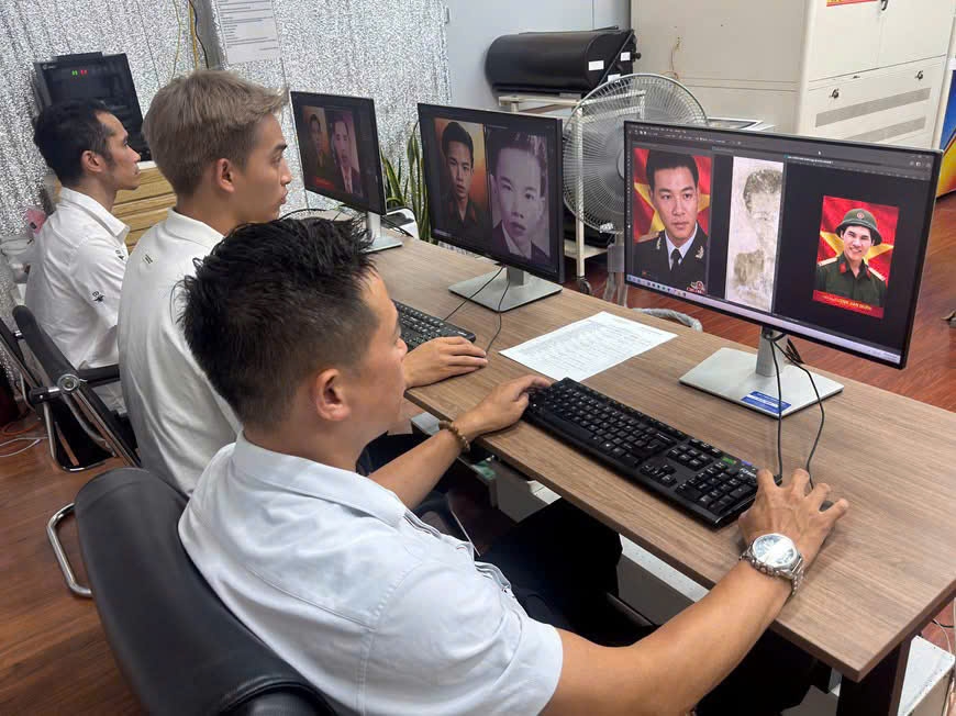 tim lai guong mat nhung nguoi linh tu ky uc nguoi than hinh anh 1