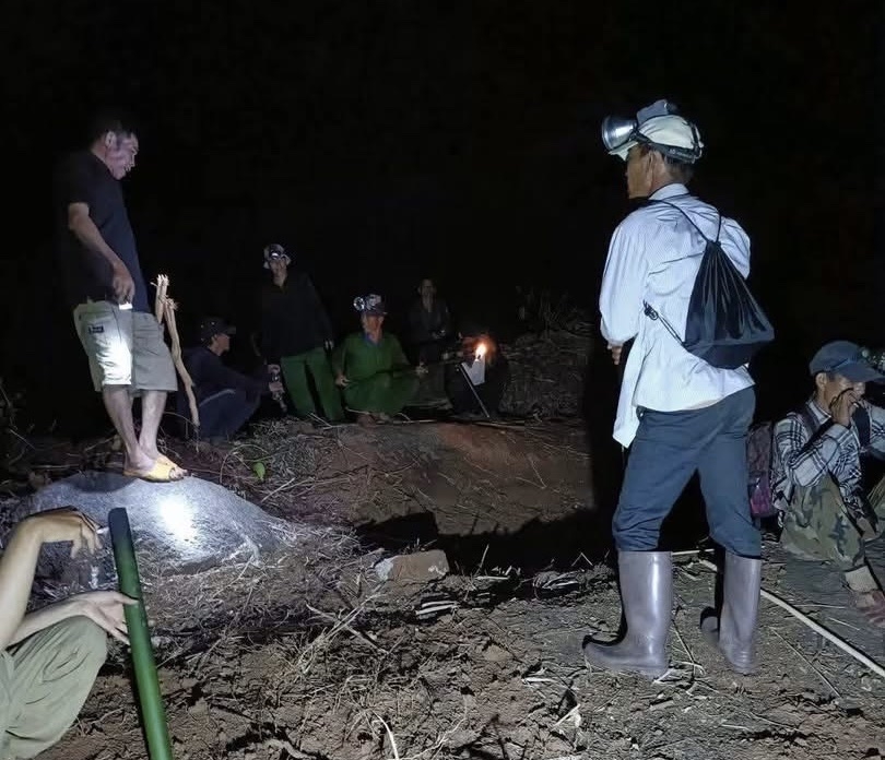 100 nguoi cung cho nghiep vu, flycam tim be trai 14 tuoi mat tich o Dak lak hinh anh 3