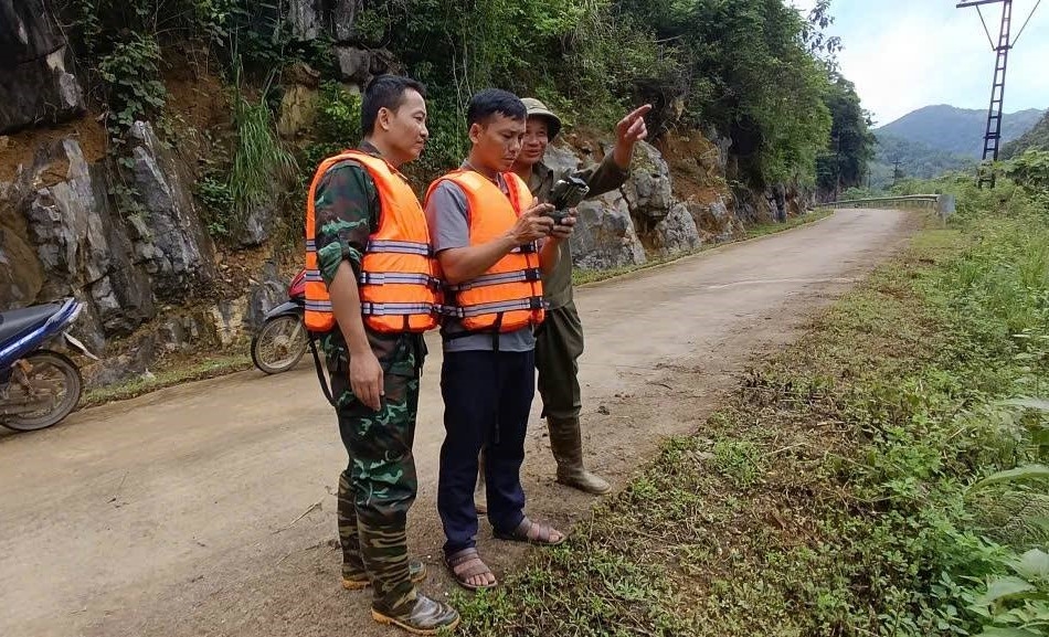 hon 4 ngay tim kiem nguoi mat tich sau mua lu o cao bang van chua co ket qua hinh anh 1