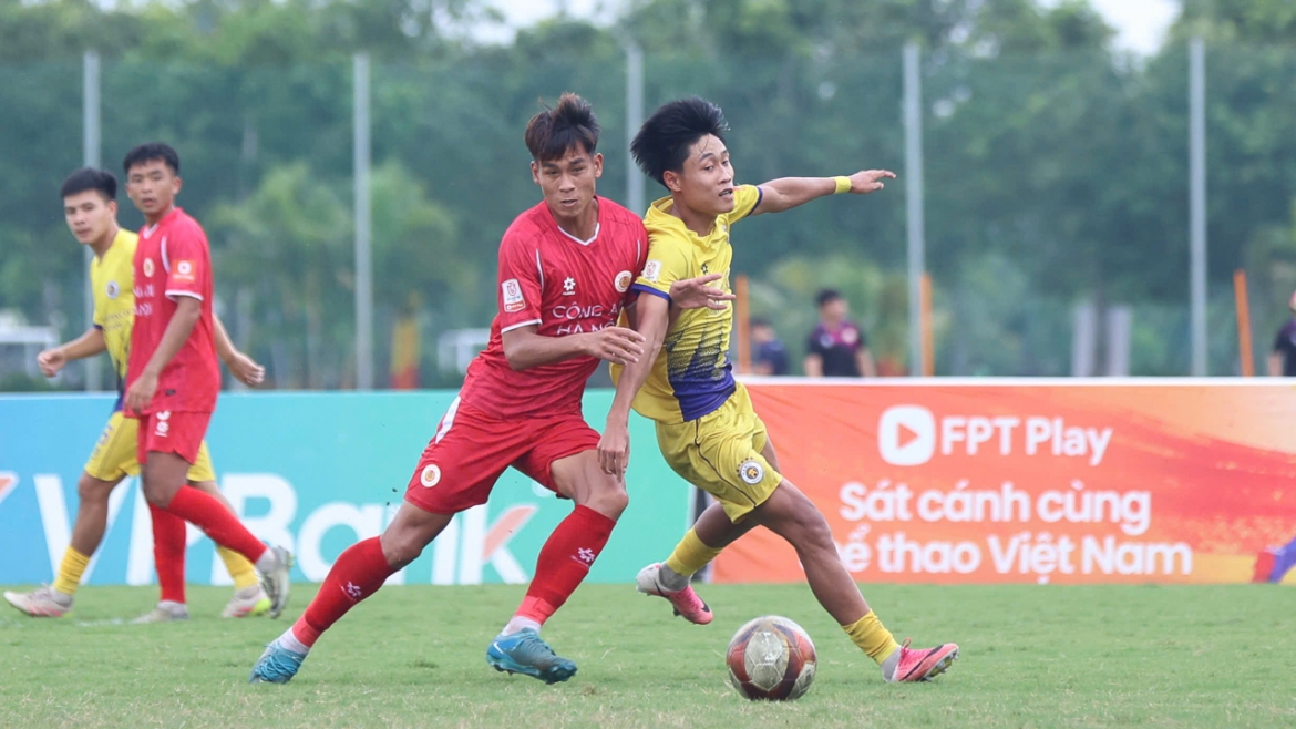 ha noi va the cong viettel gianh ve vao ban ket giai u21 quoc gia 2026 hinh anh 1