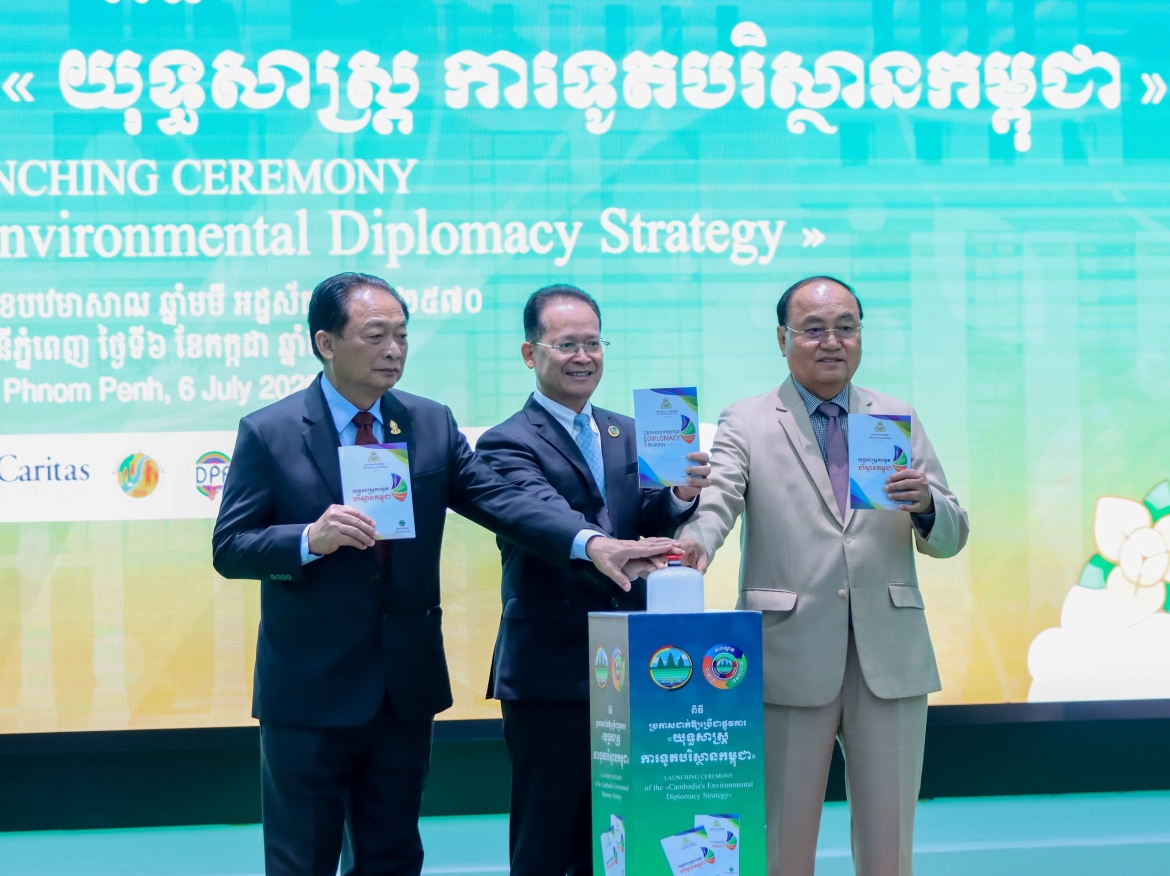 Campuchia ra mắt Chiến lược Ngoại giao môi trường giai đoạn 2026-2030