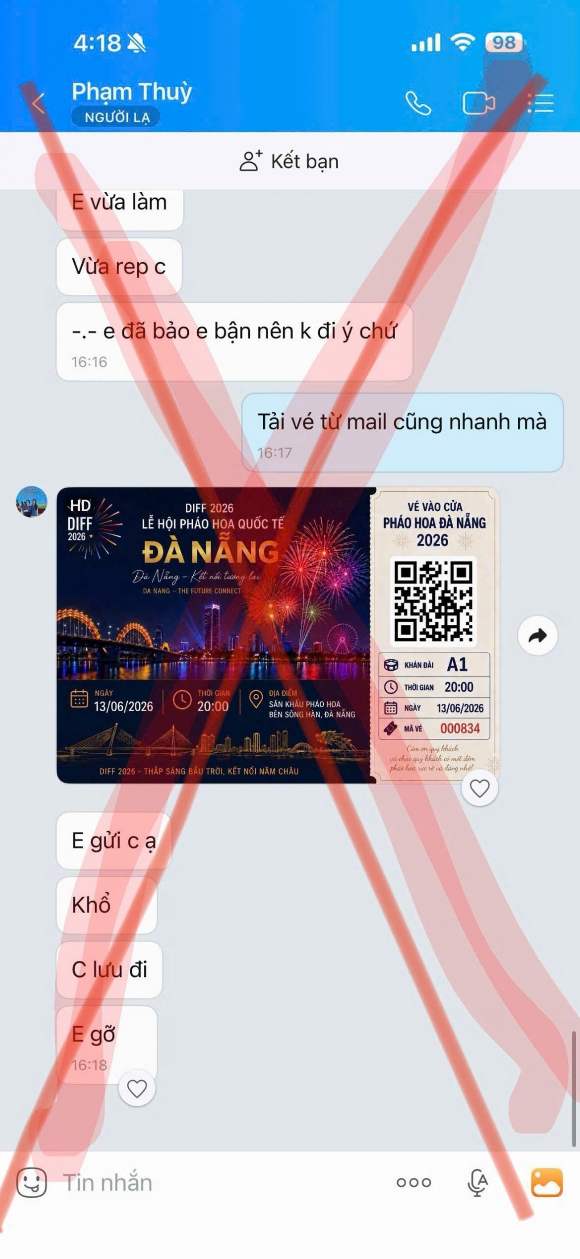 loi dung le hoi phao hoa Da nang de lua dao chiem doat tai san hinh anh 2